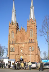 Church of the Nativity of the Virgin Mary, Žeimiai