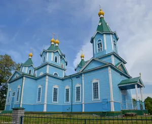 Church of the Intercession, Podillia