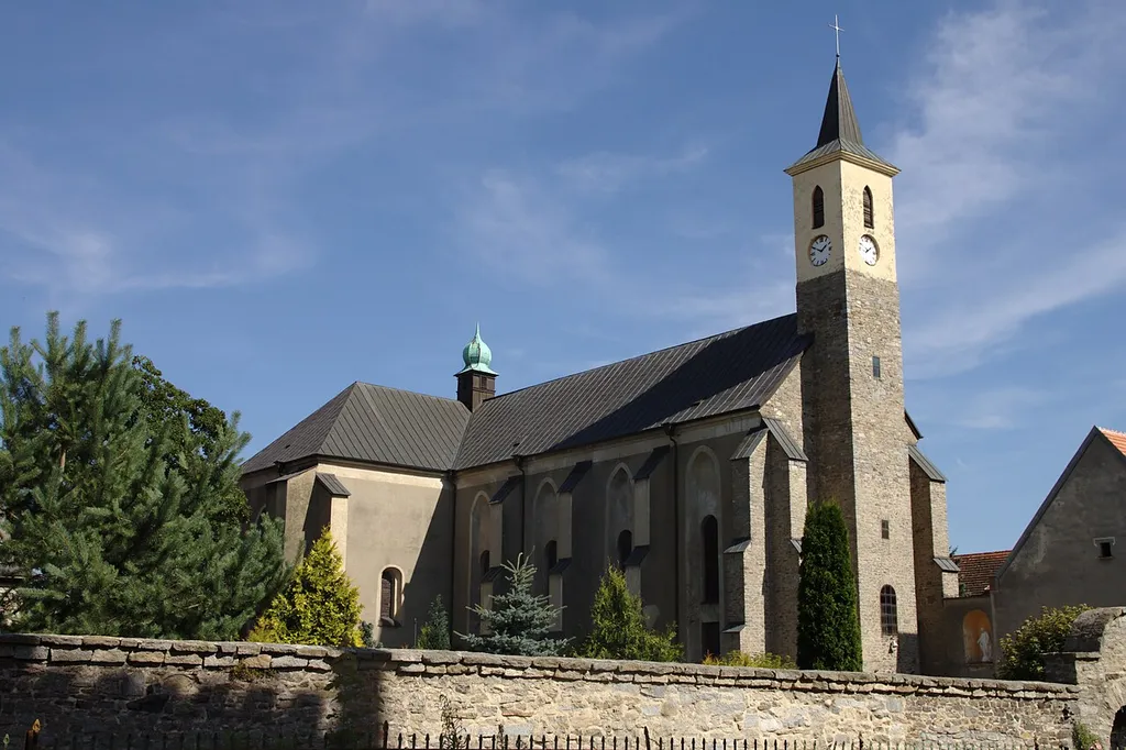 Exaltation of the Holy Cross church in Strzelin, Poland