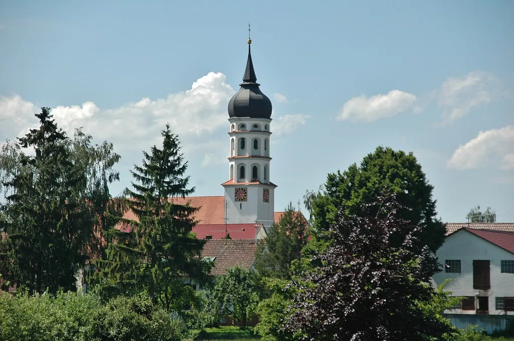 Pfarrkirche St. Martin, Kirchbierlingen, Ehingen