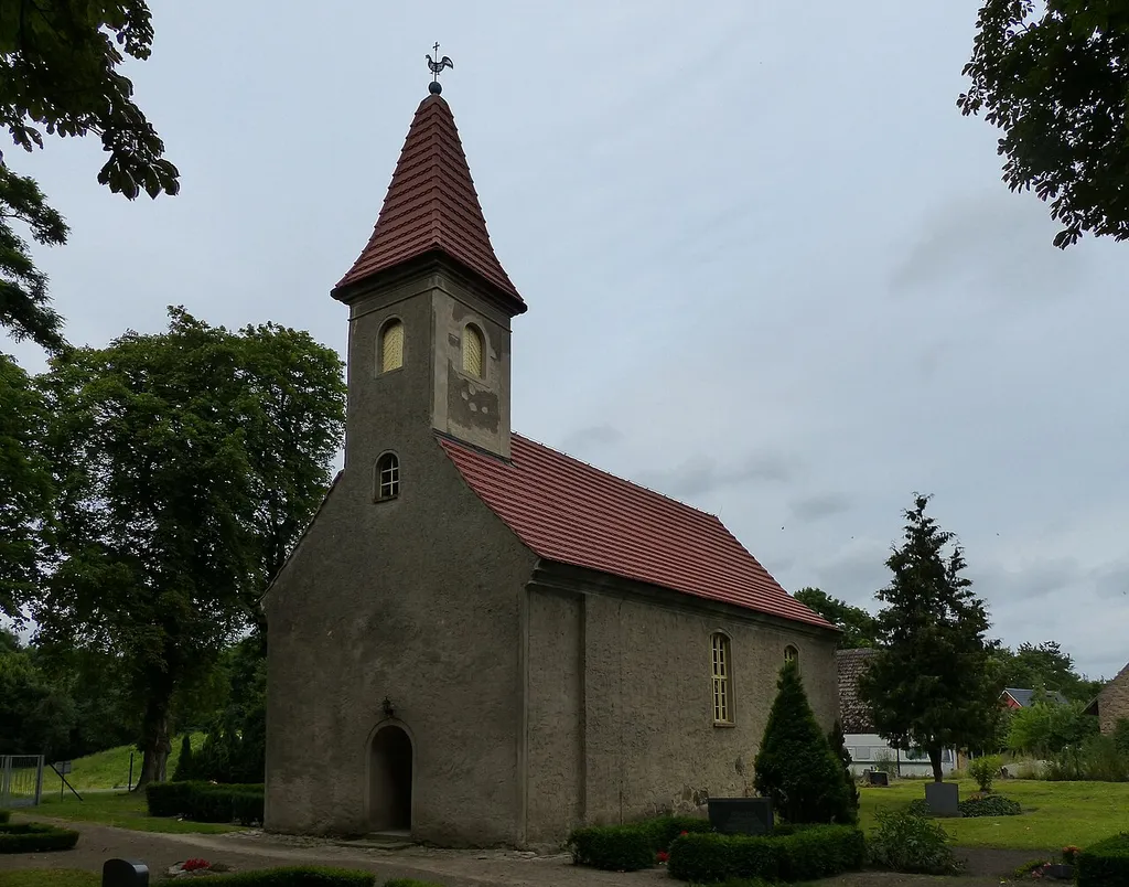 Kapelle Busow, Ansicht von Südwesten