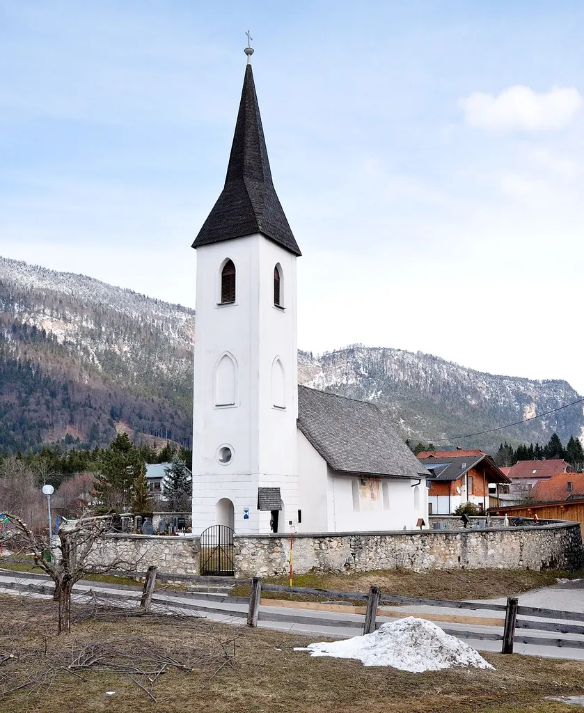 Subsidiary church Saint Mary Magdalene in Oberschuett, statutary city Villach, Carinthia, Austria, EU