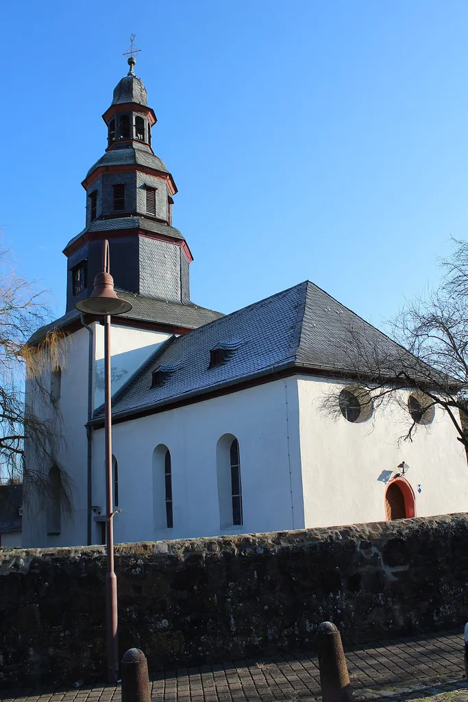 Evangelische Kirche Steindorf, Wetzlar, Lahn-Dill-Kreis, Hessen, Deutschland