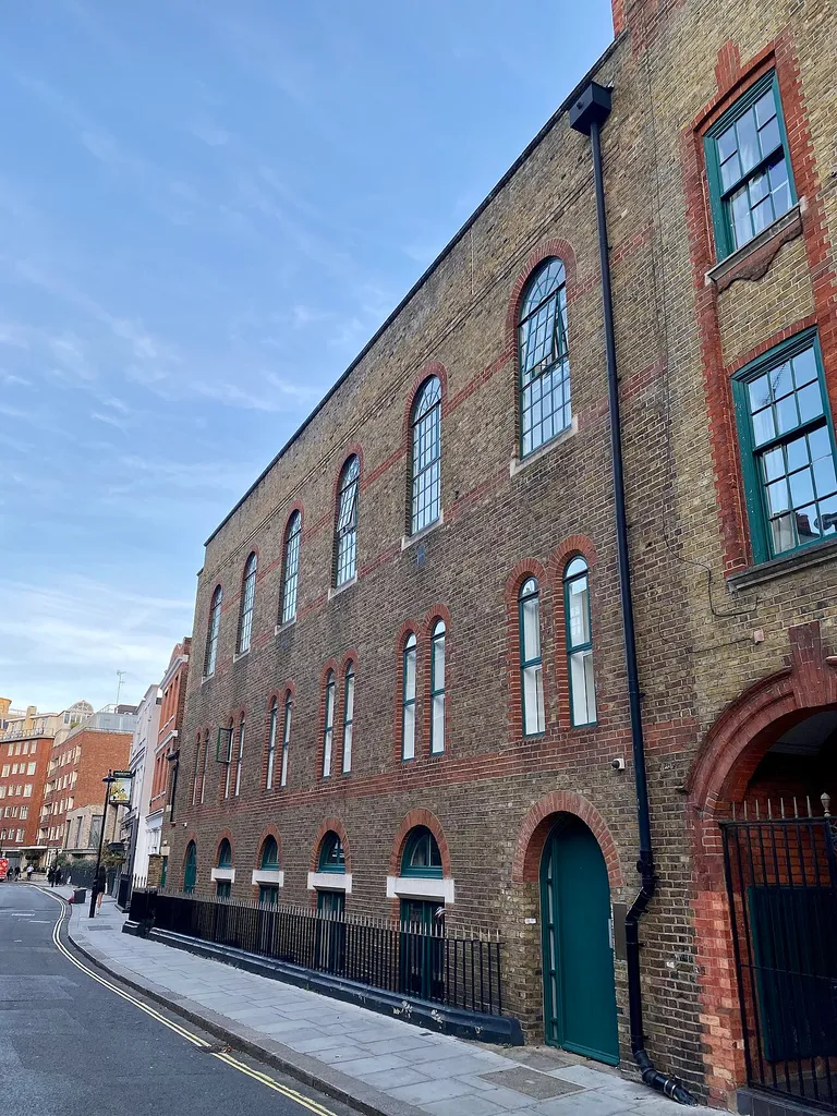 The Roman Catholic Church of St Peter and St Edward, Palace Street, Westminster, in October 2022. This is a photo of listed building number 1065855.