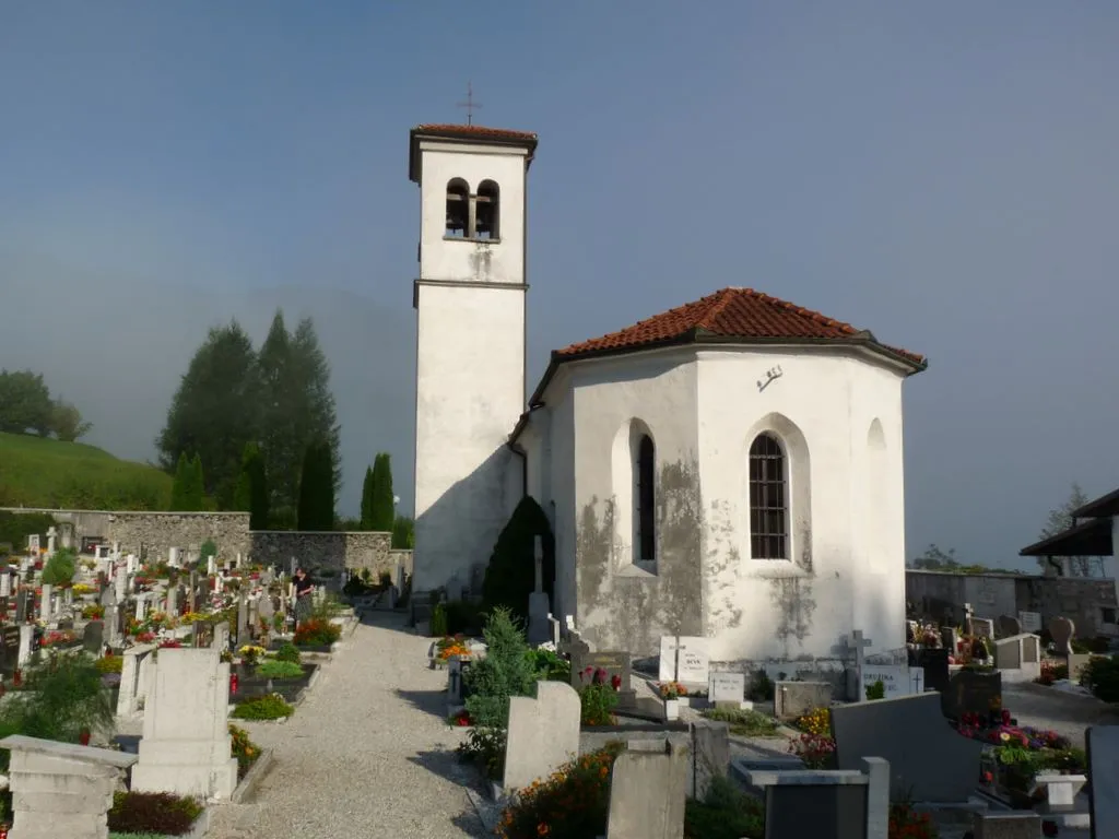 Sv. Maver, Most na Soči