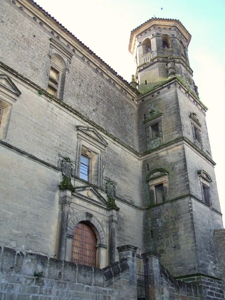 Iglesia de la Antigua Universidad de Baeza (Jaén, Andalucía, España)
