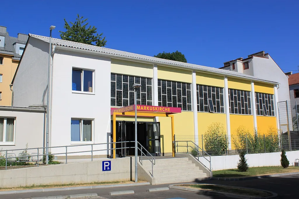Die evangelische Markuskirche in Wien-Ottakring.