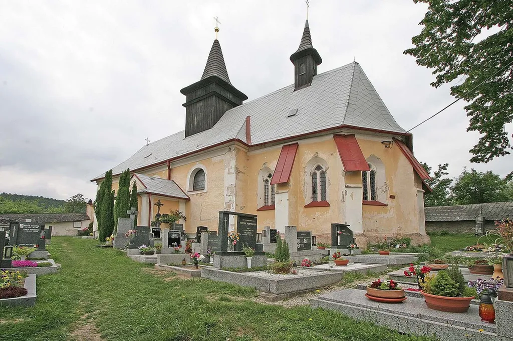 kostel svatého svatého Jana Křtitele v Širokém dole