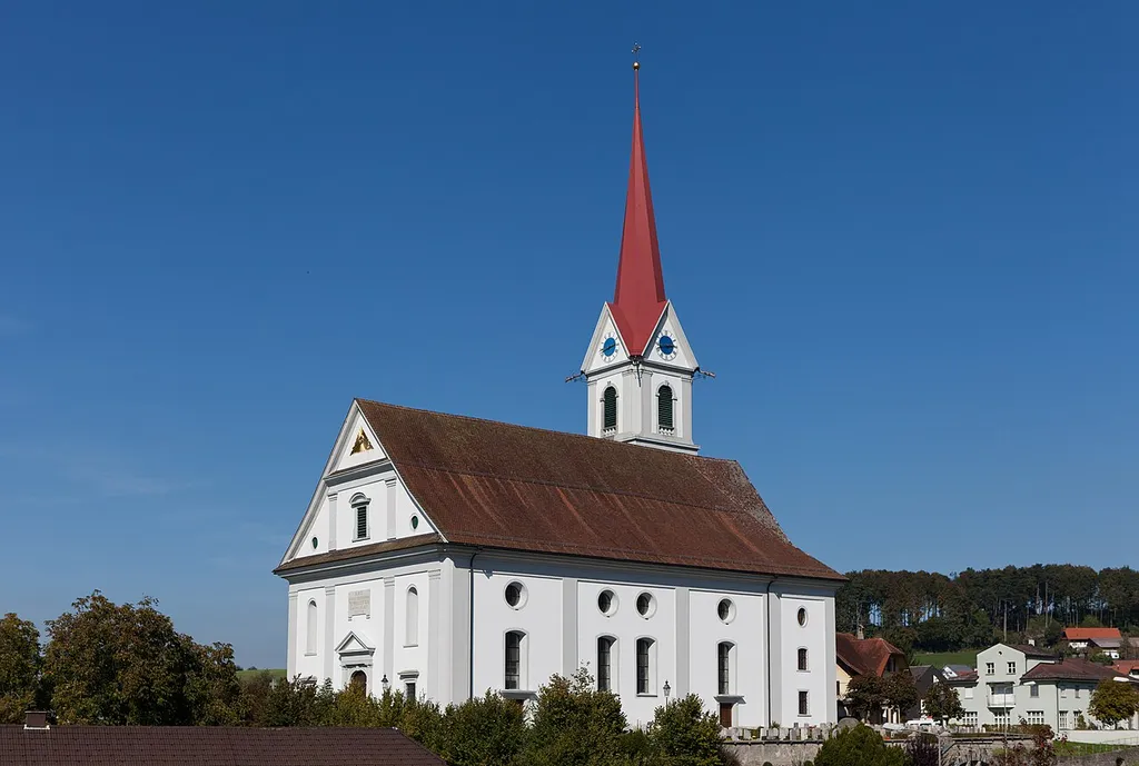 Pfarrkirche St. Vinzenz in Pfaffnau