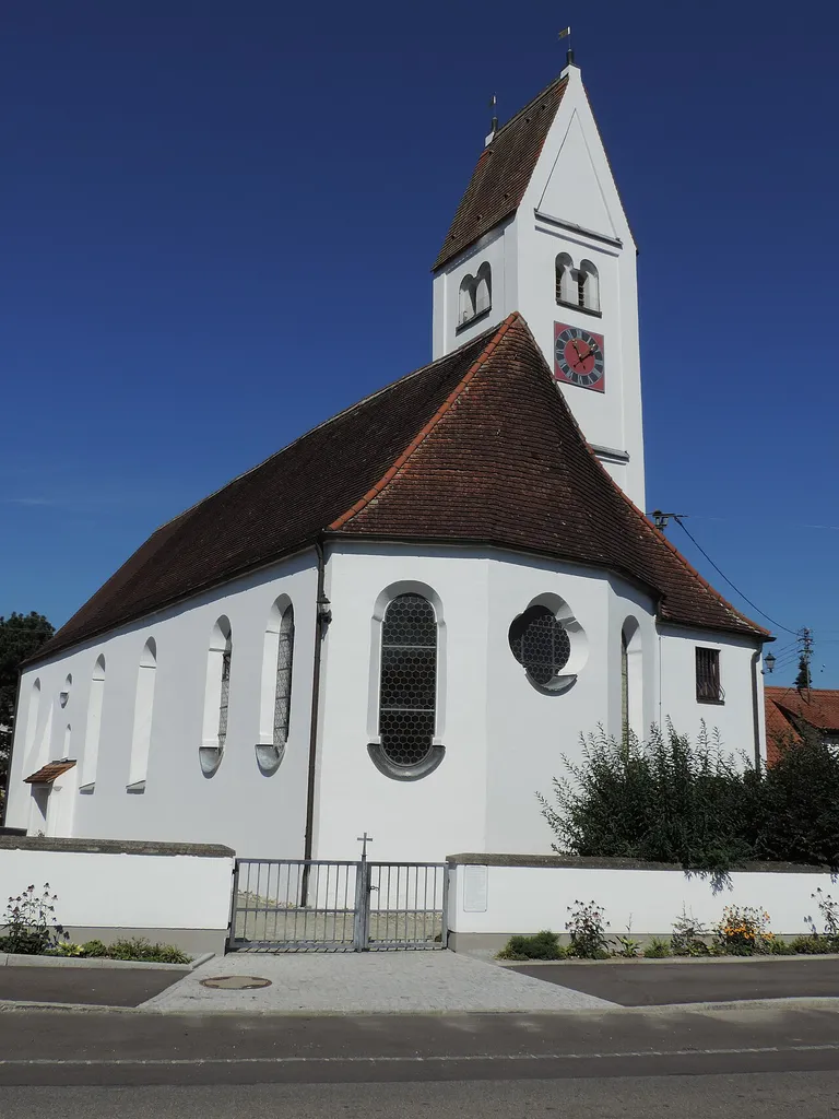Filialkirche St. Laurentius in Friedberg-Rinnenthal