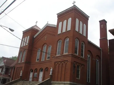 St. Michael's Catholic Church, Galena, Illinois.