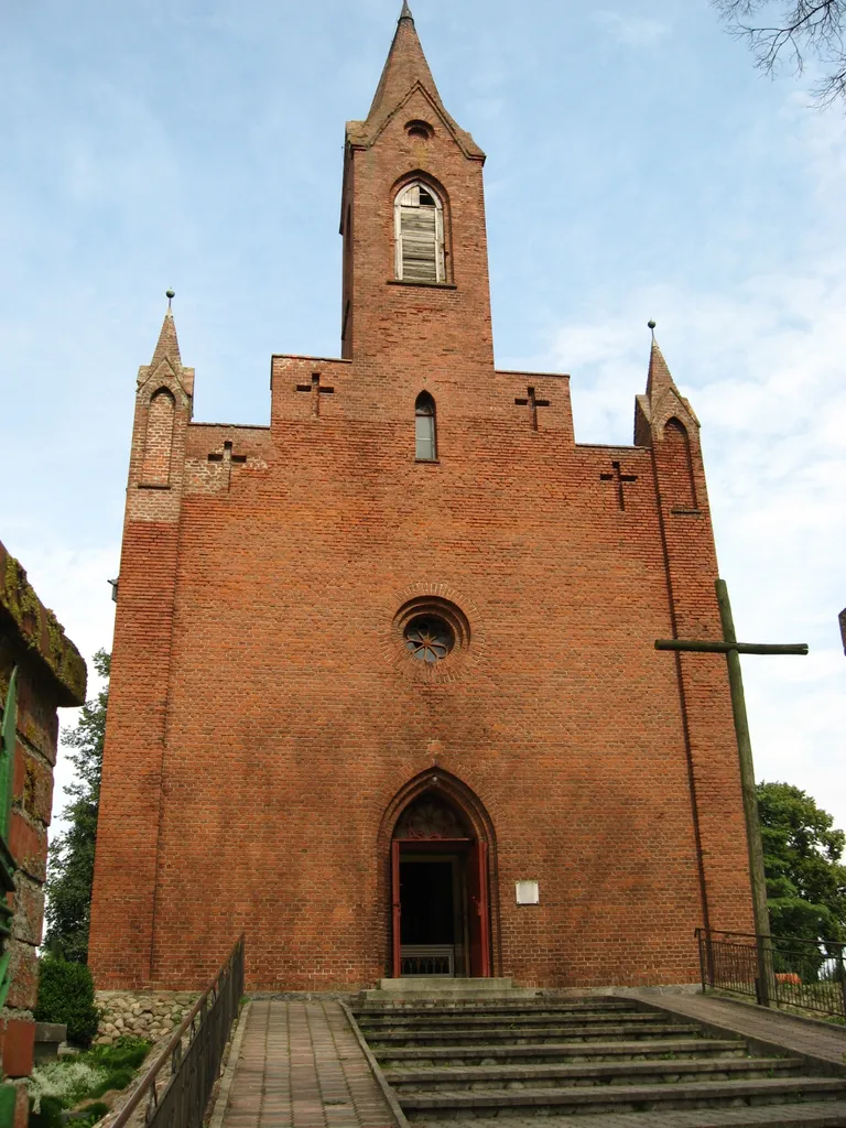 Church in Białuty