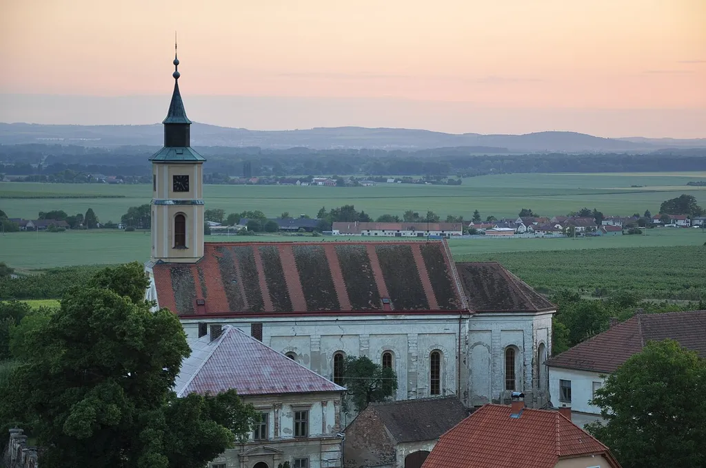 protestant church in Semtěš