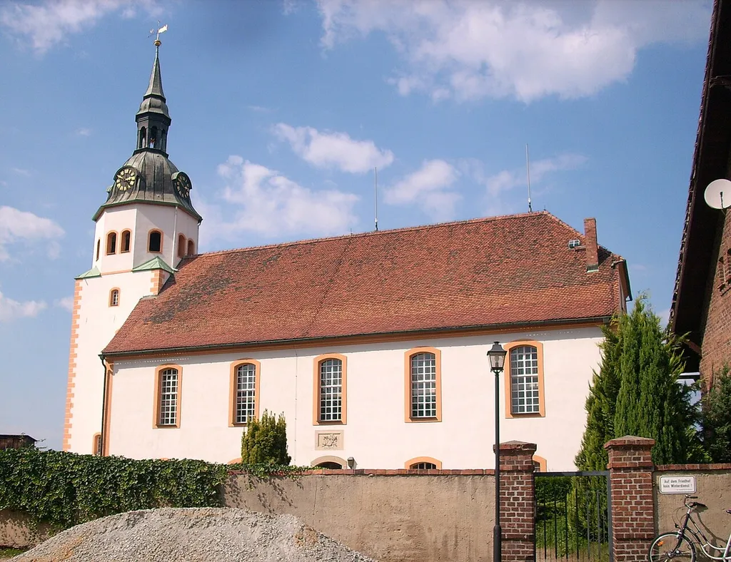 Kirche in Groß Särchen (Ortsteil von Lohsa)