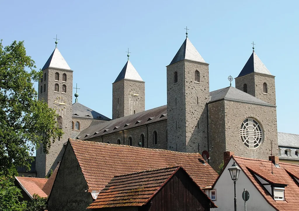 Albert-Boßlet-Kirche in Münsterschwarzach