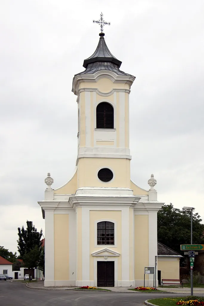 Parish church holy Leonhard - Walbersdorf (municipality Mattersburg).