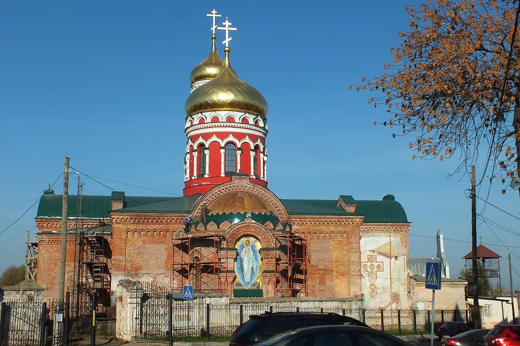 Церковь Воскресения Христова: улица Шевченко, 1-а (3-я Ямская), Нижний Новгород, Нижегородская область