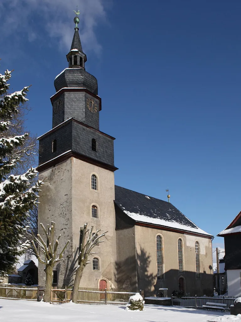 Großneundorf evangelisch-lutherische Kirche