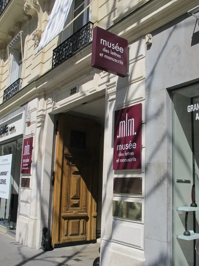 Musée des Lettres et Manuscrits