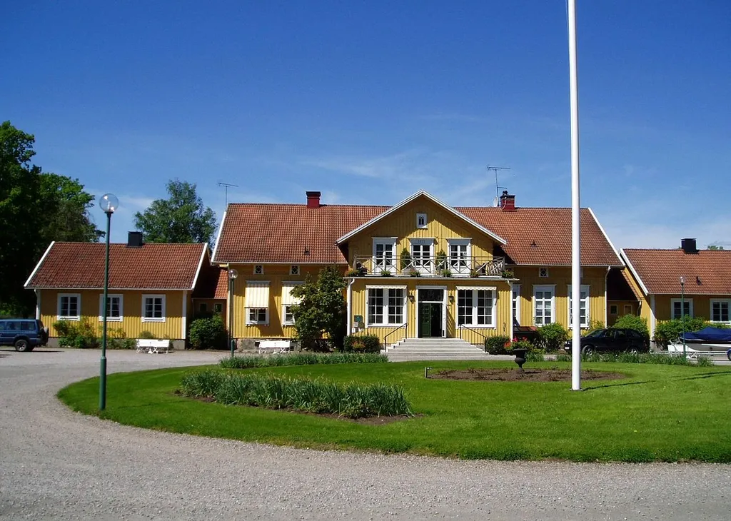 Toftaholm, masion and hotel, Småland, Sweden