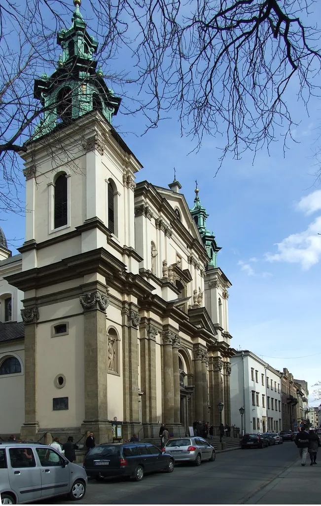 Saint Anne church in Krakow on the street of the same name