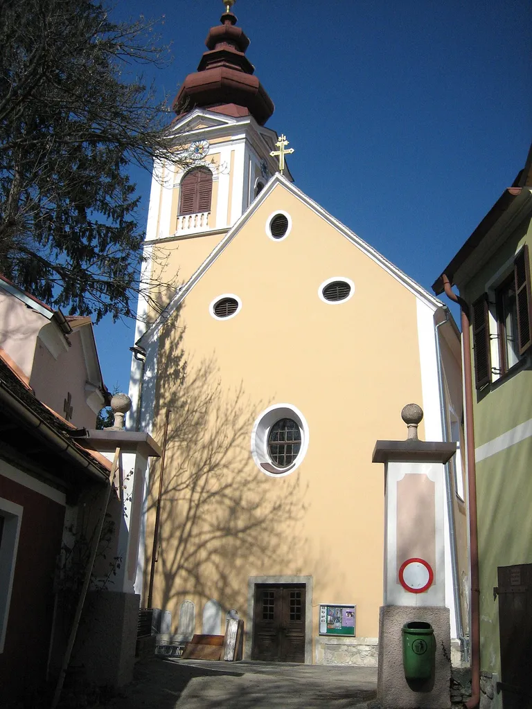 Kath. Pfarrkirche Allerheiligen und Kirchhofportal, Allerheiligen bei Wildon
