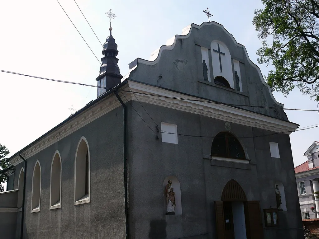 kościół św. Mikołaja w Dąbiu