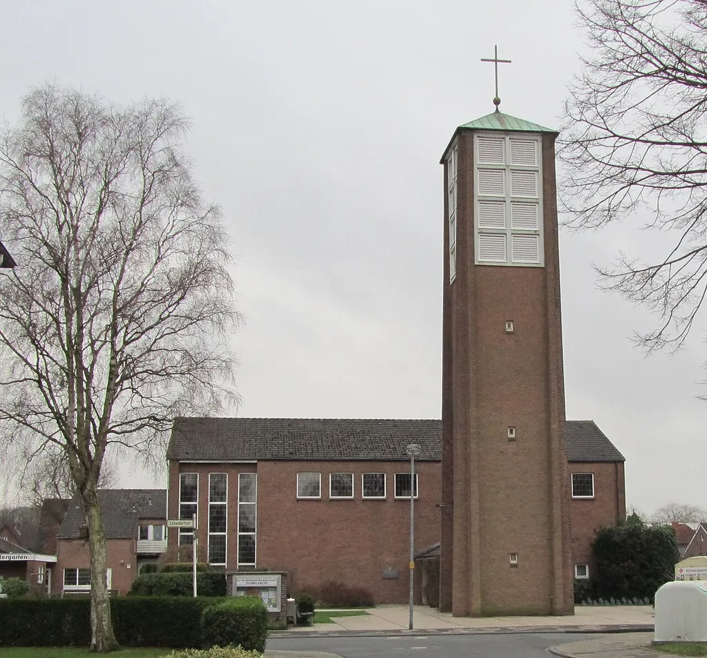 Thomas church in WIlhelmshaven, Germany.