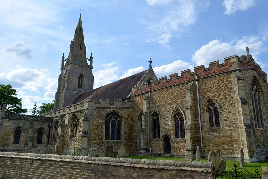 All Saints Church, Willingham, Cambridgeshire, England in July 2014.
