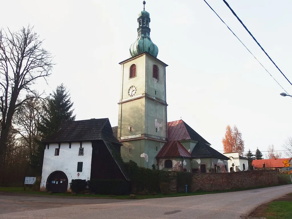This is a photo of a cultural monument of the Czech Republic,number: