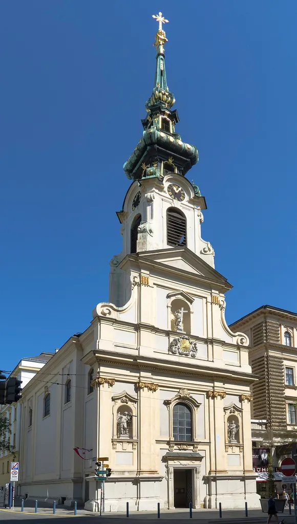 Stiftskirche in Wien 7, Mariahilfer Straße 26