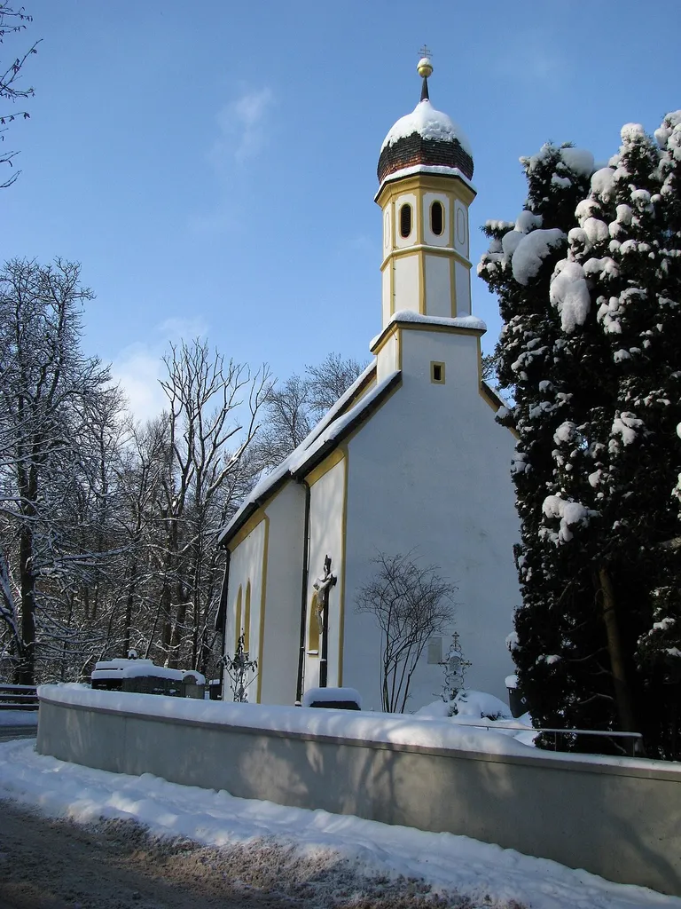Kirche St. Alto in Leutstetten