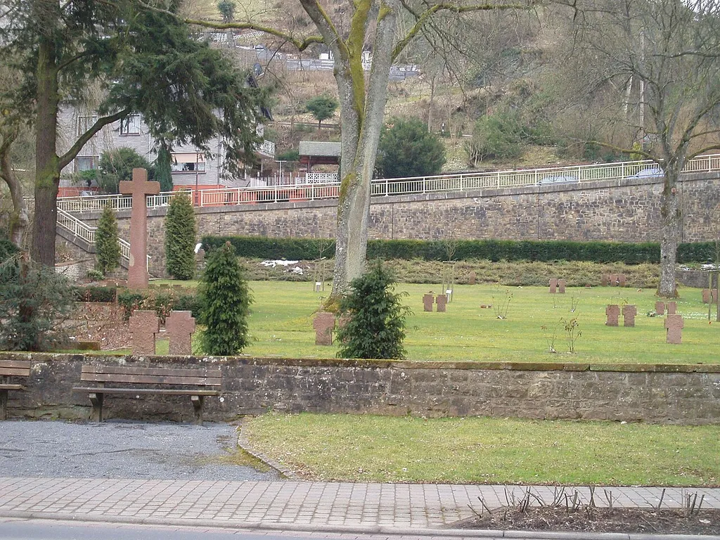 Neuerburg World War II cemetery