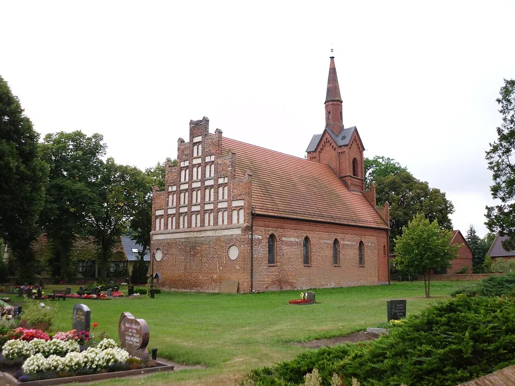 Dorfkirche in Quitzöbel