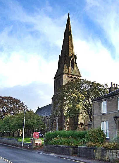 St Mary the Virgin Scottish Episcopal Church, Springfield Park, Arbroath