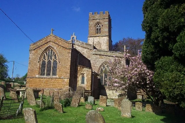 Church of England parish church of St Nicholas, Tadmarton, Oxfordshire, seen from the east