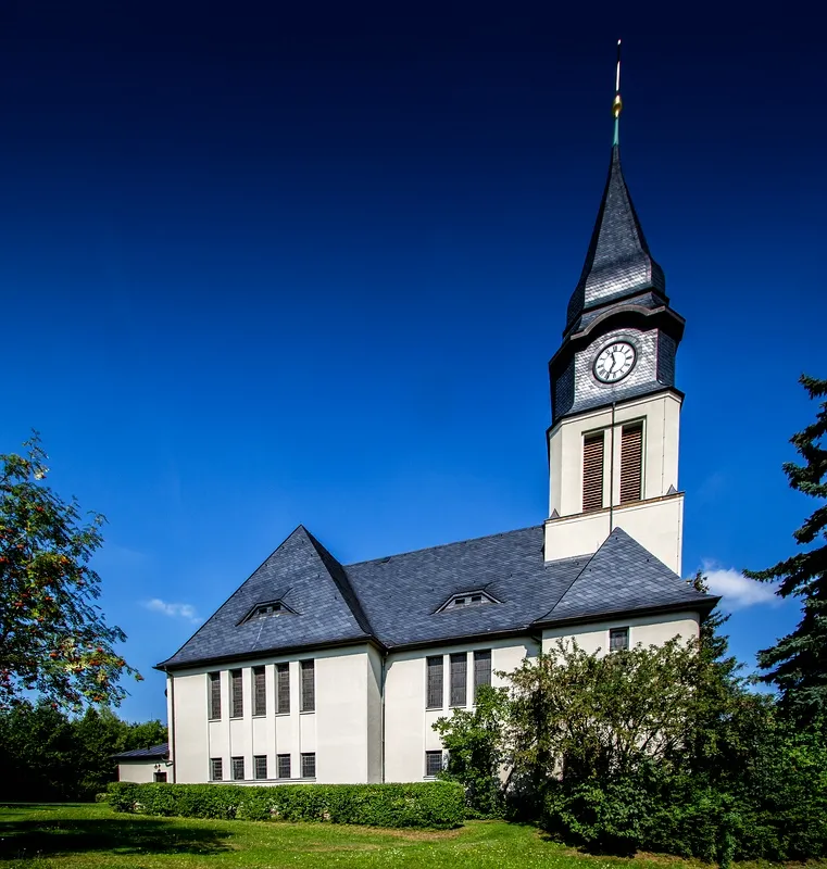 Chemnitz, Kirche Klaffenbach