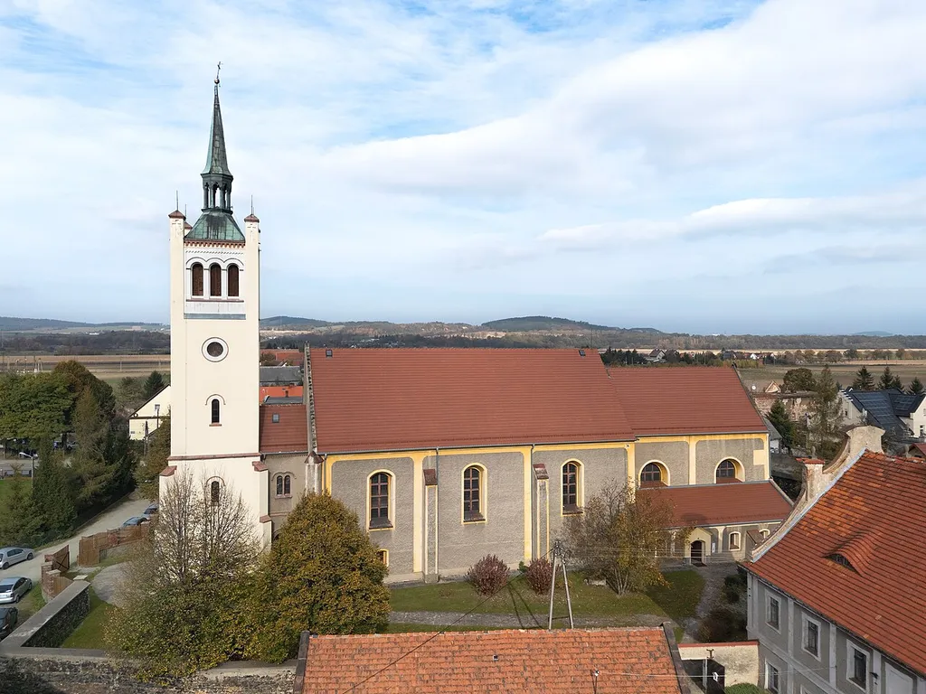 Church of St. Anne in Przyłęk
