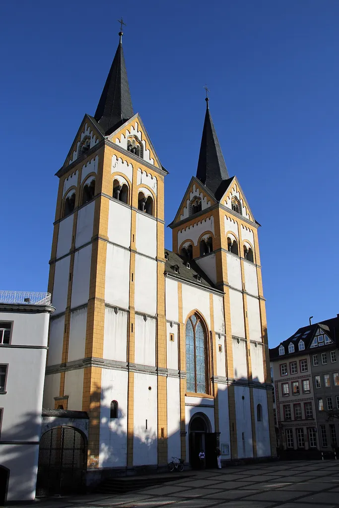 St. Florin Church in Koblenz