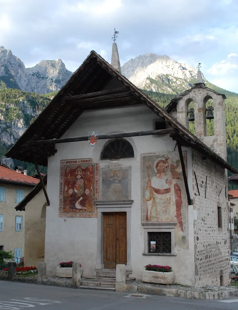 Chiesa di Sant'Orsola a Vigo di Cadore XIV secolo