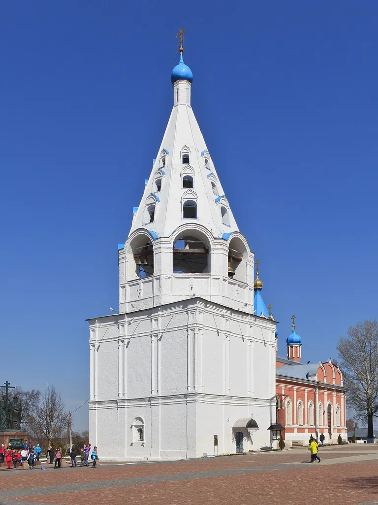 Bell tower of the Cathedral of the Dormition of the Theotokos