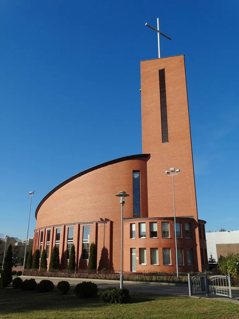 Church of the Providence of God, Utena, Lithuania
