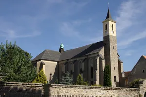 Exaltation of the Holy Cross church in Strzelin