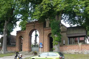 Saint Stanislaus church in Lechlin