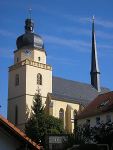 St. Anna Church Gößnitz