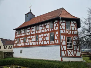Cemetery Church Steinbach-Hallenberg