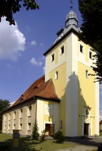Saint Andrew Bobola church in Sątopy