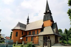 Our Lady of Perpetual Help church in Jurków