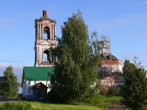 Saint Nicholas church, Voznesenye