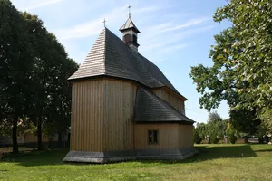 Three Wise Men church in Łukawiec